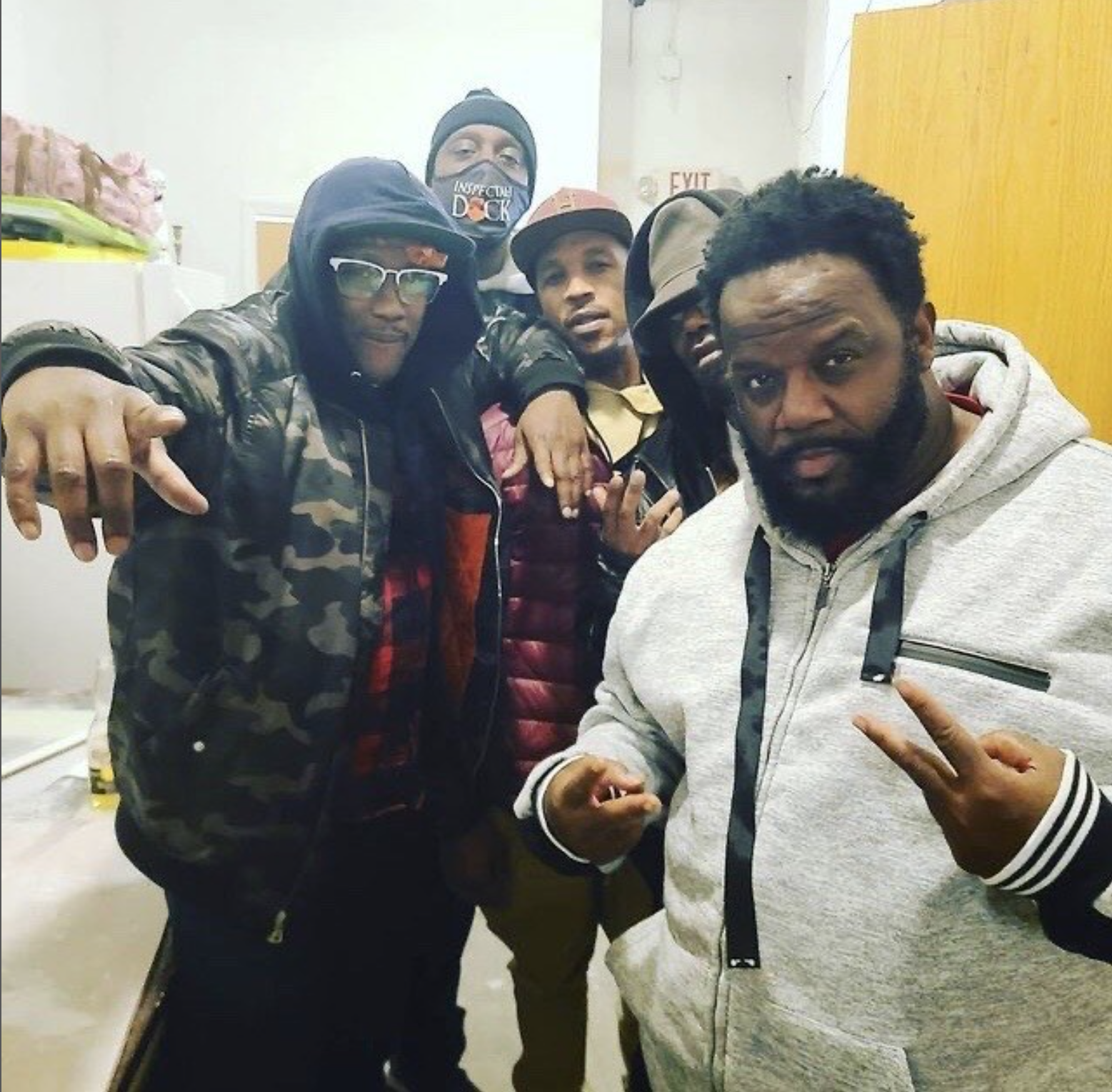 LocDoors with Keith Murray, Inspectah Deck and collaborators